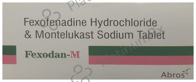 Fexodan-M Tablet 10 Tablet Lumaire Labs Pvt