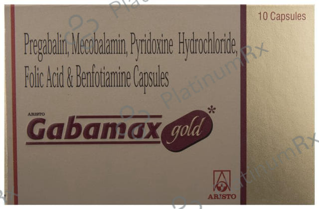 Gabamax Gold Capsule