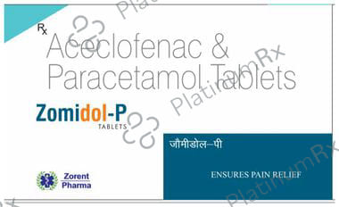 Zomidol-P Tablet