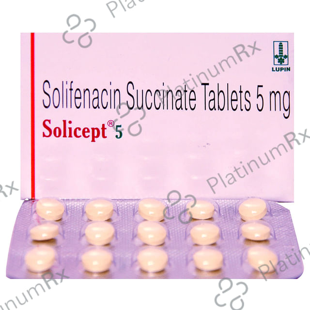 Solicept 5mg Tablet 15s