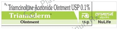Triamaderm Ointment 15gm
