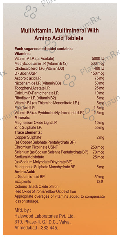 ABDEC Daily Tablet