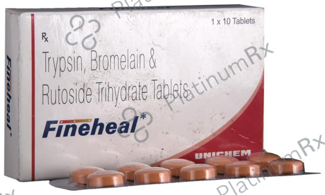 Fineheal Tablet 10s