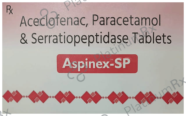 Aspinex SP Tablet 10s