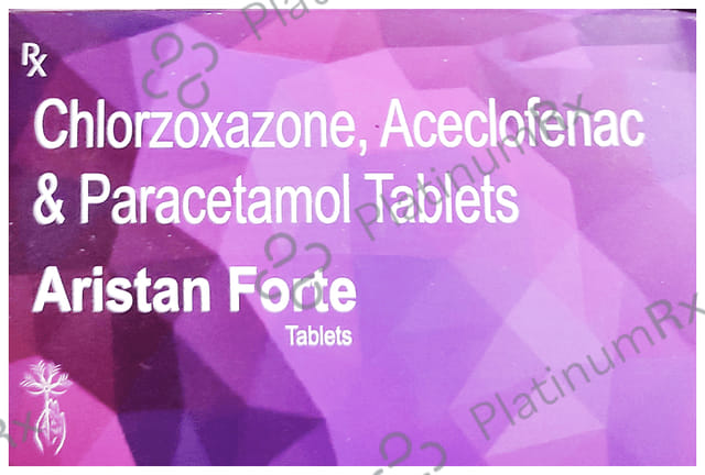Aristan Forte 100/250/325mg Tablet 10s