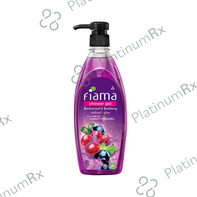 Fiama Shower Gel Blackcurrant & Bearberry