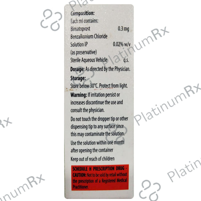 Bimaton 0.03% Eye Drop 3ml
