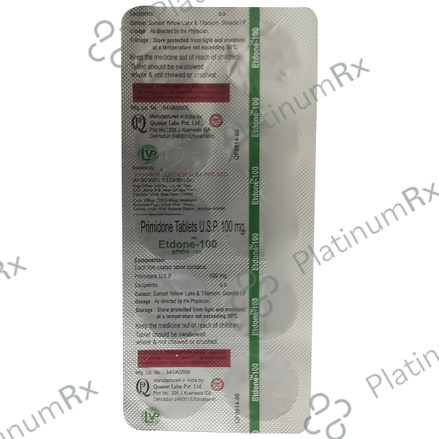 Etdone 100 Tablet