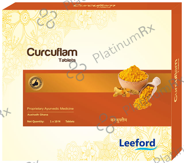 Curcuflam Tablet 10s