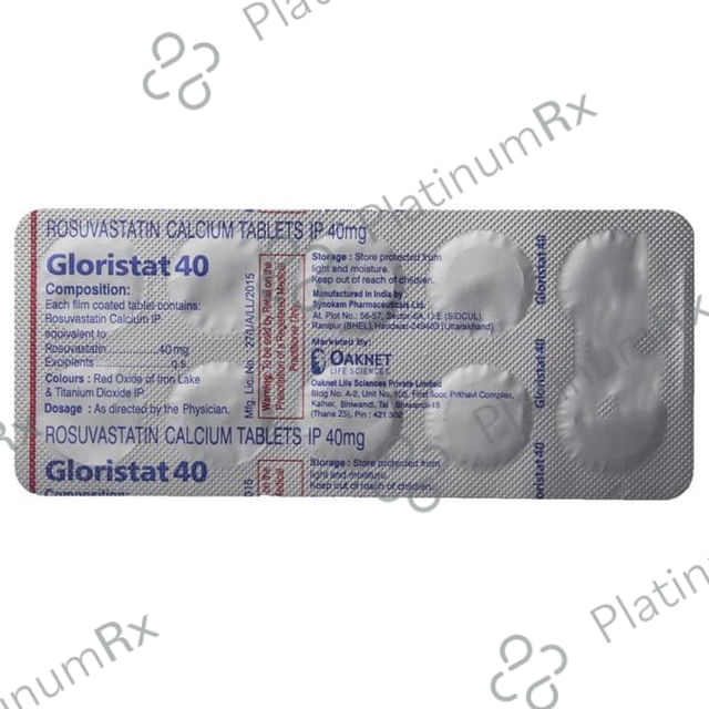 Gloristat 40 Tablet