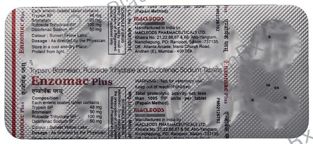 Enzomac Plus Tablet 10s