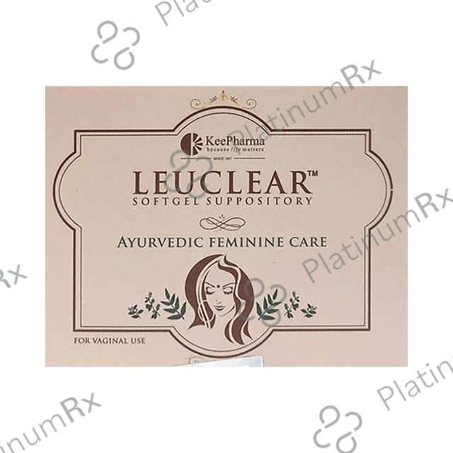 Leuclear Softgel Suppository