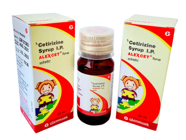 Alexcet Syrup 30ml