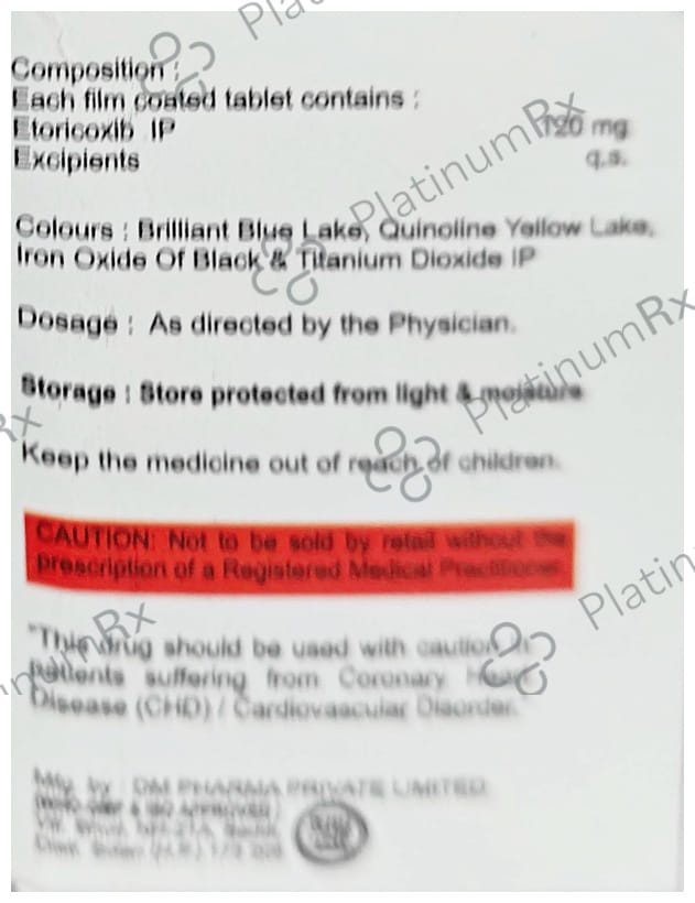 Dezogesic 120 Tablet