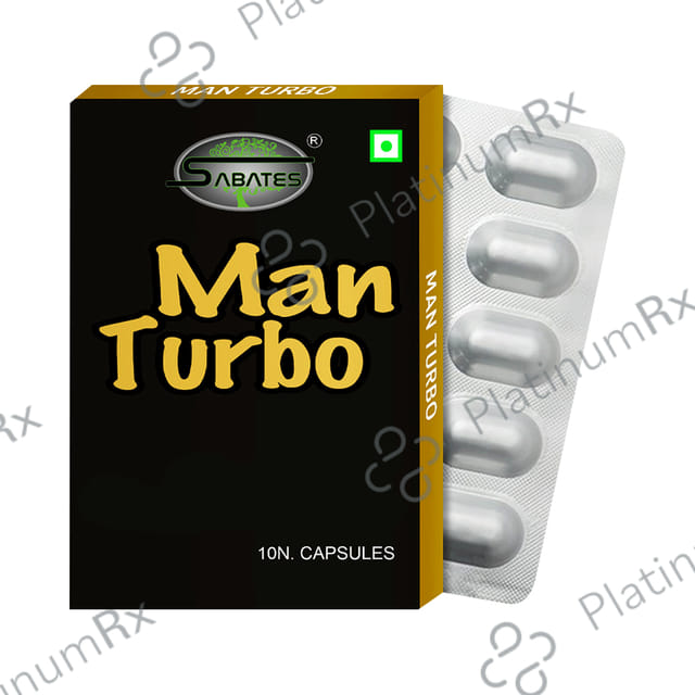 Sabates Man Turbo Capsule