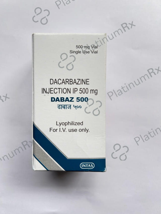 Dabaz 500mg Injection 1s