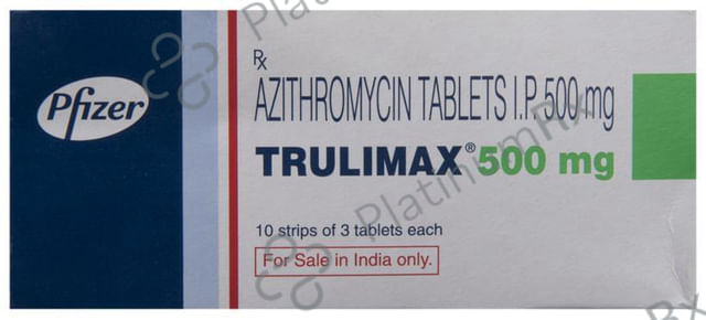 Trulimax 500mg Tablet 3s