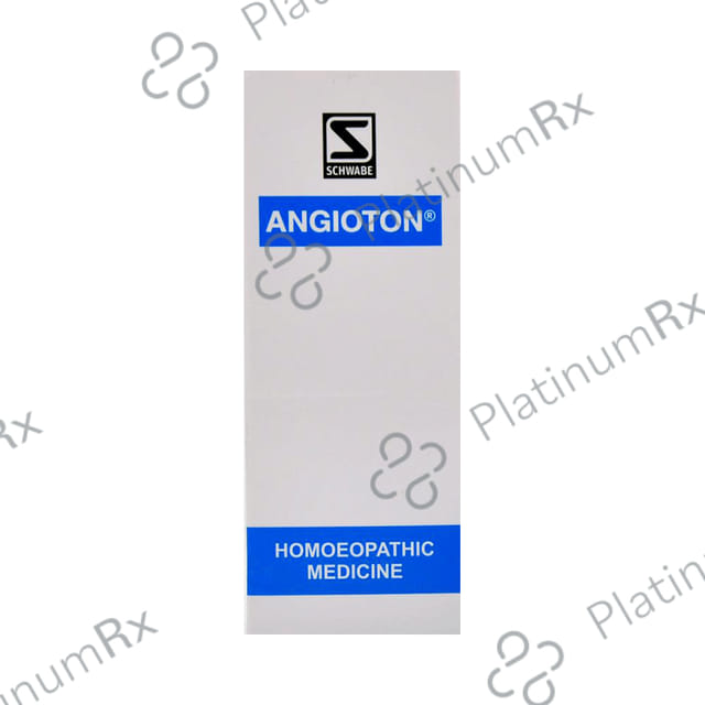Dr Willmar Schwabe India Angioton Drop