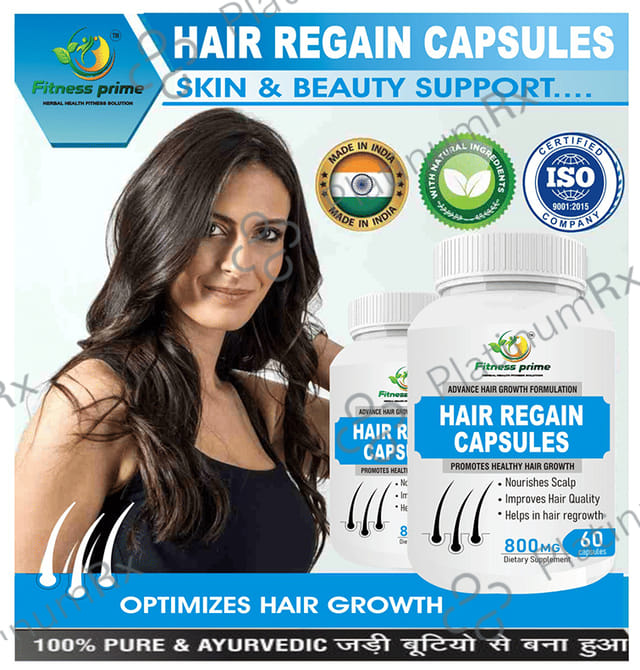Fitness Prime Hair Regain Capsule