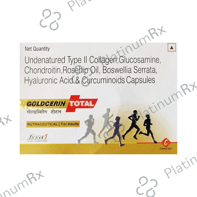 Goldcerin Total Soft Gelatin Capsule 10s