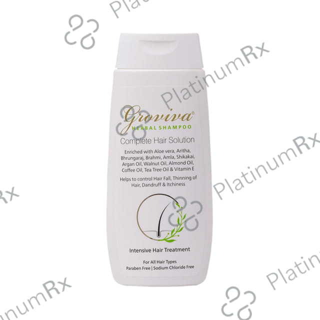 Groviva Herbal Shampoo (100ml Each) 1 Bottle