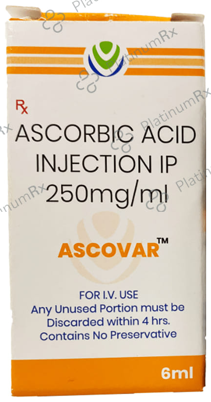Ascovar 250mg Injection 6ml