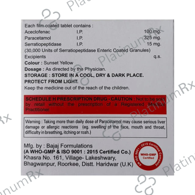 PT Flam SP Tablet 10s