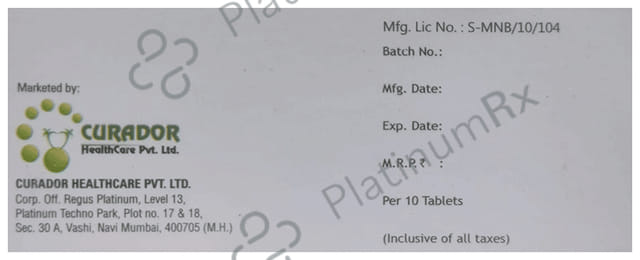 Urintin 100mg Tablet SR