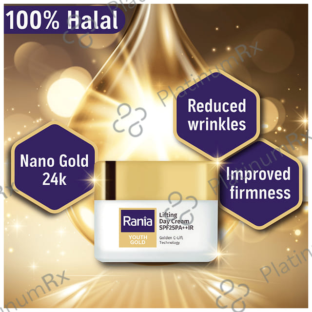 Rania Youth Gold Lifting Day Cream SPF25PA++IR