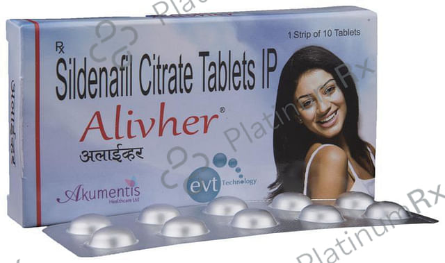 Alivher 25mg Tablet 10s