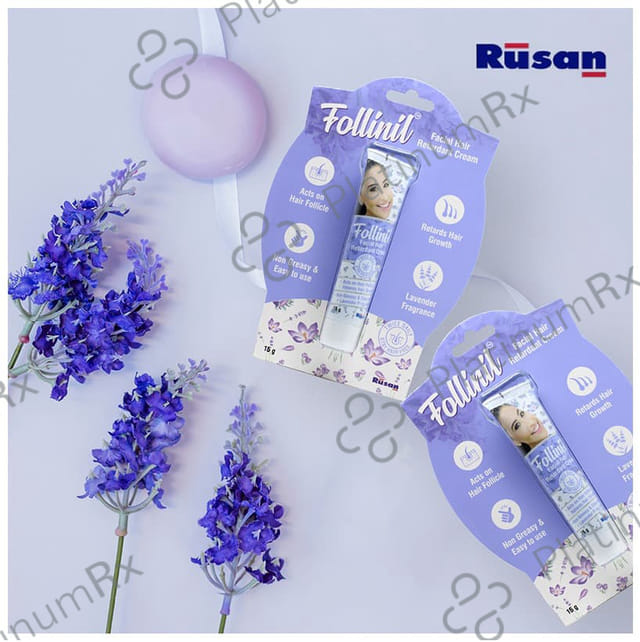 Follinil Facial Hair Retardant Cream 15gm