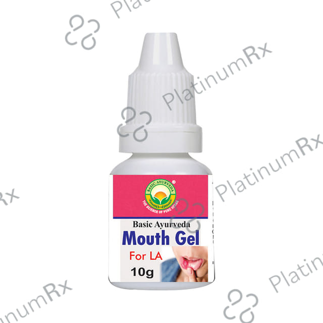Basic Ayurveda Mouth Gel for LA