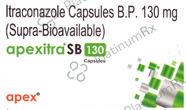 Apexitra SB 130 Capsule