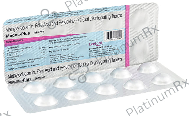 Medoc Plus Tablet MD 10s