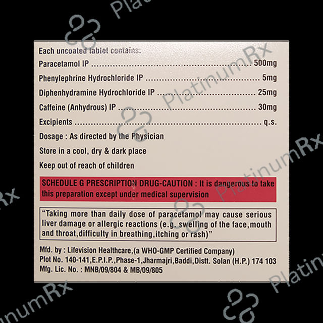 Acebust Cold Tablet 15s