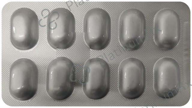 Vilmate M 500/50mg Tablet 10s