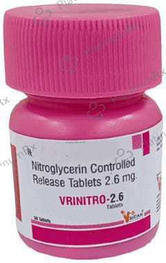 Vrinitro 2.6 Tablet CR