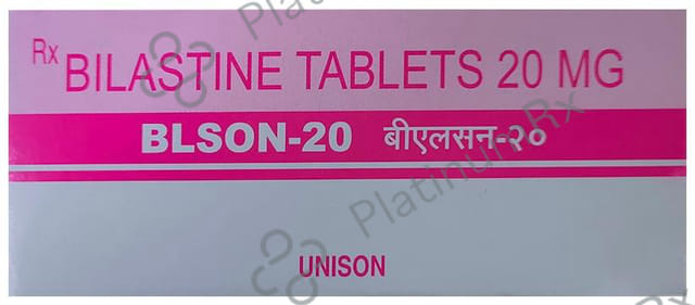 Blson 20mg Tablet 10s