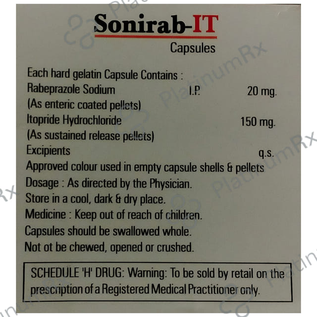 Sonirab-IT Capsule SR