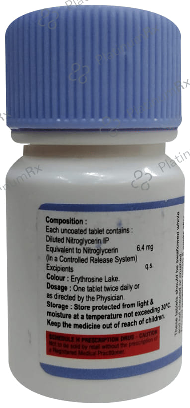 Caditril 6.4mg Tablet CR 30s