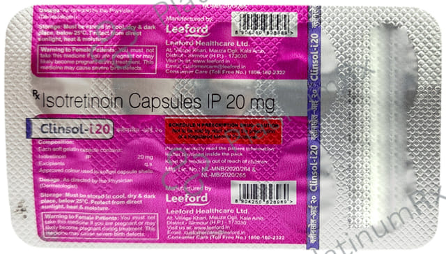 Clinsol I 20mg Capsule