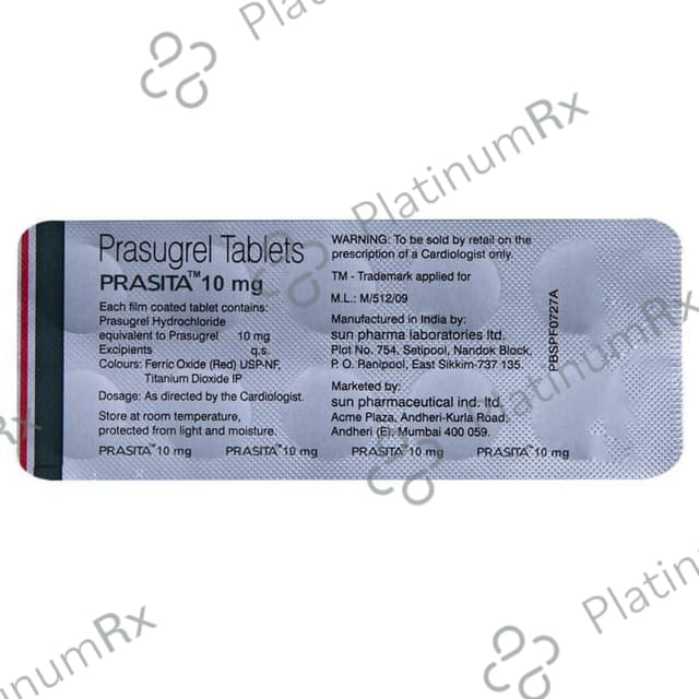 Prasita 10mg Tablet 10s