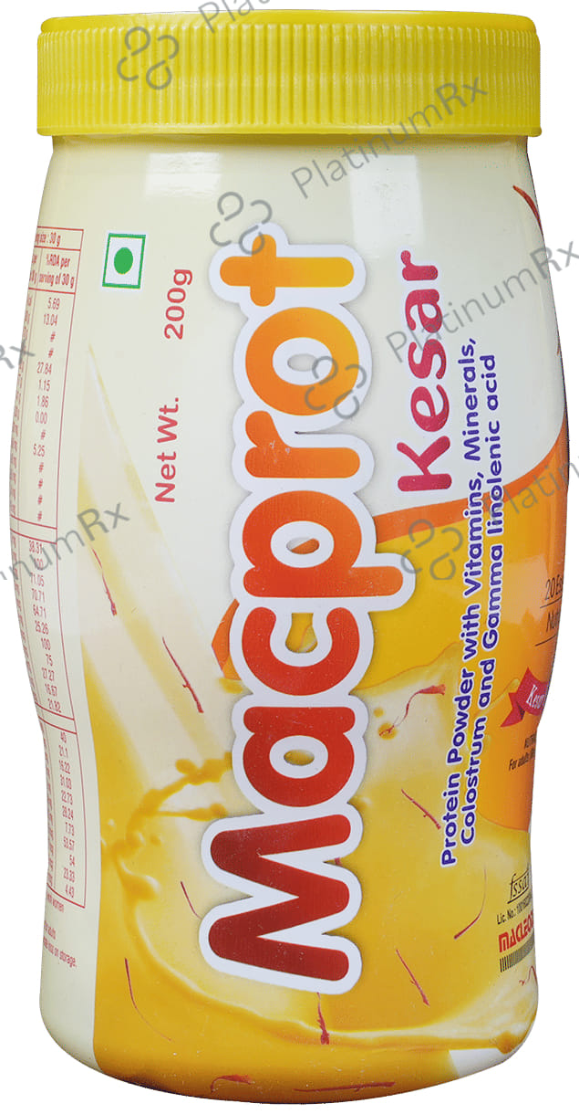 Macprot Protein Flavour Kesar Powder 200gm
