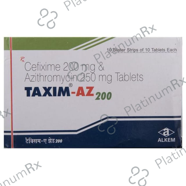 Taxim-AZ 200 Tablet