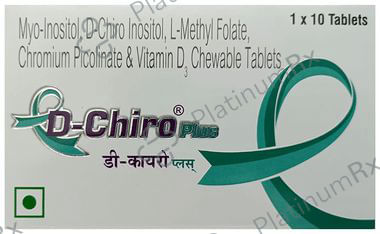 D Chiro Plus Chewable Tablet 10s