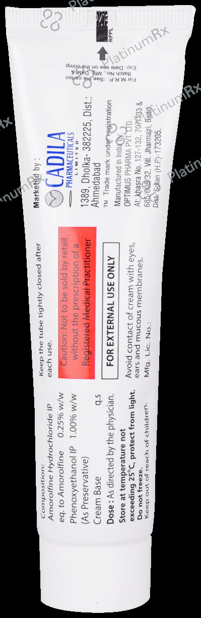 Alimnator 0.25% Cream 60gm