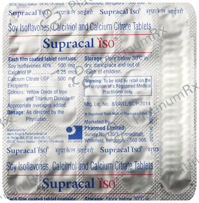 Supracal ISO Tablet 15s