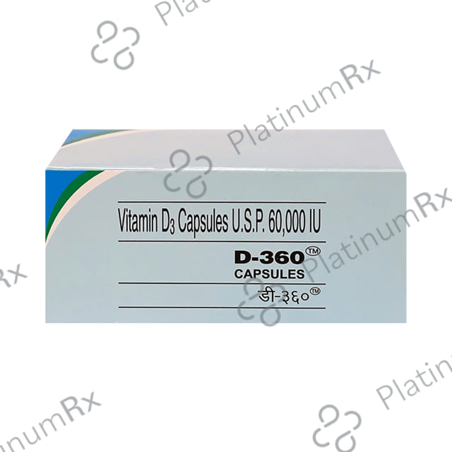 D 360 Capsule 4s