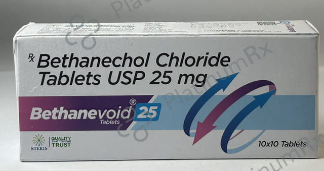 Bethanevoid 25mg Tablet 10s