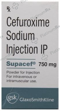 Supacef 750mg Injection 10ml